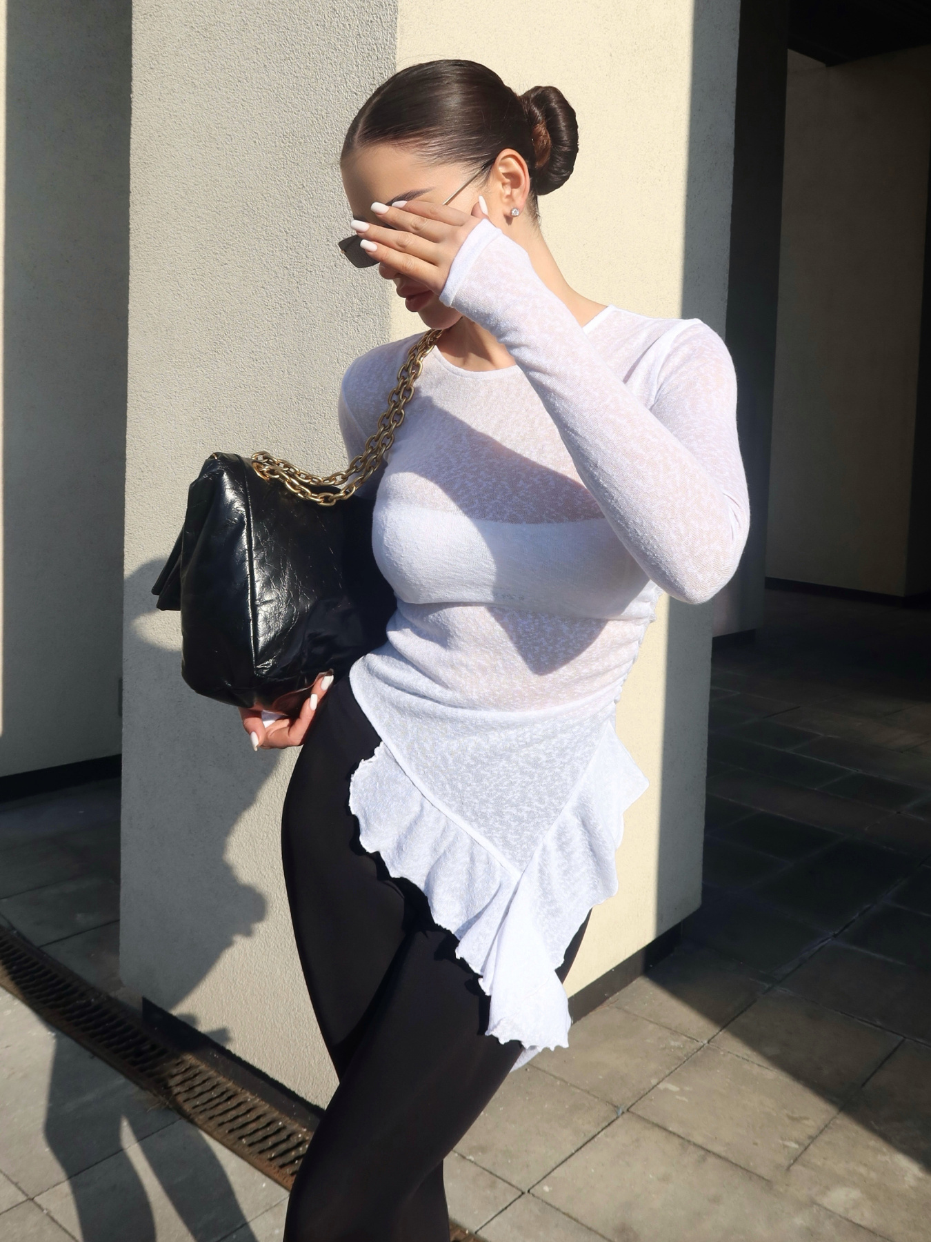 Лонгслів Jadone Fashion модель Nensi Лонгслів Jadone Fashion модель Nensi Фото