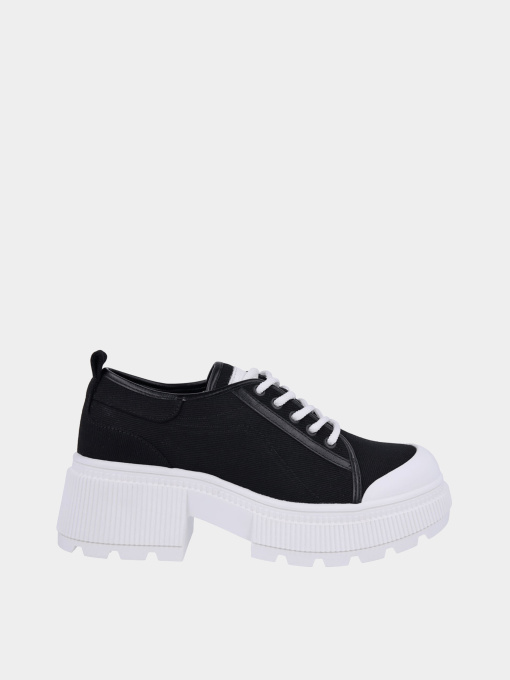 Кеди низькі Keddo модель 847239/01-02W-black Фото