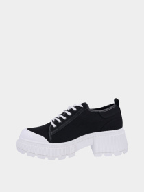 Кеди низькі Keddo модель 847239/01-02W-black Фото