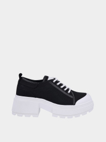 Кеди низькі Keddo модель 847239/01-02W-black Фото