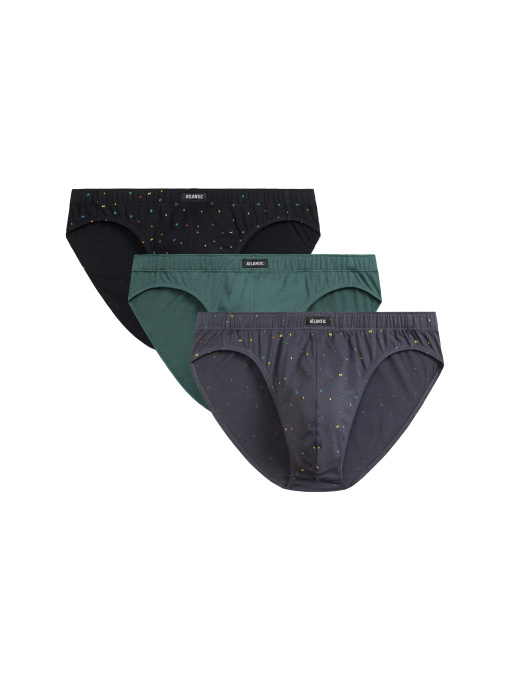 Набор трусов Atlantic модель 3MP-186 Фото
