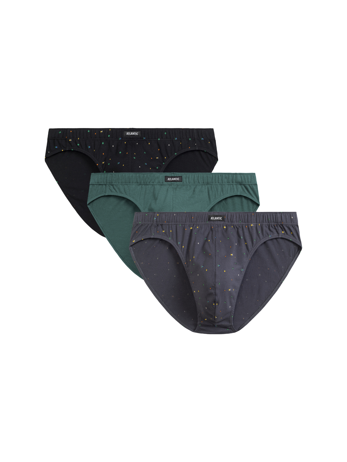 Набір трусів Atlantic модель 3MP-186 Набір трусів Atlantic модель 3MP-186 Фото