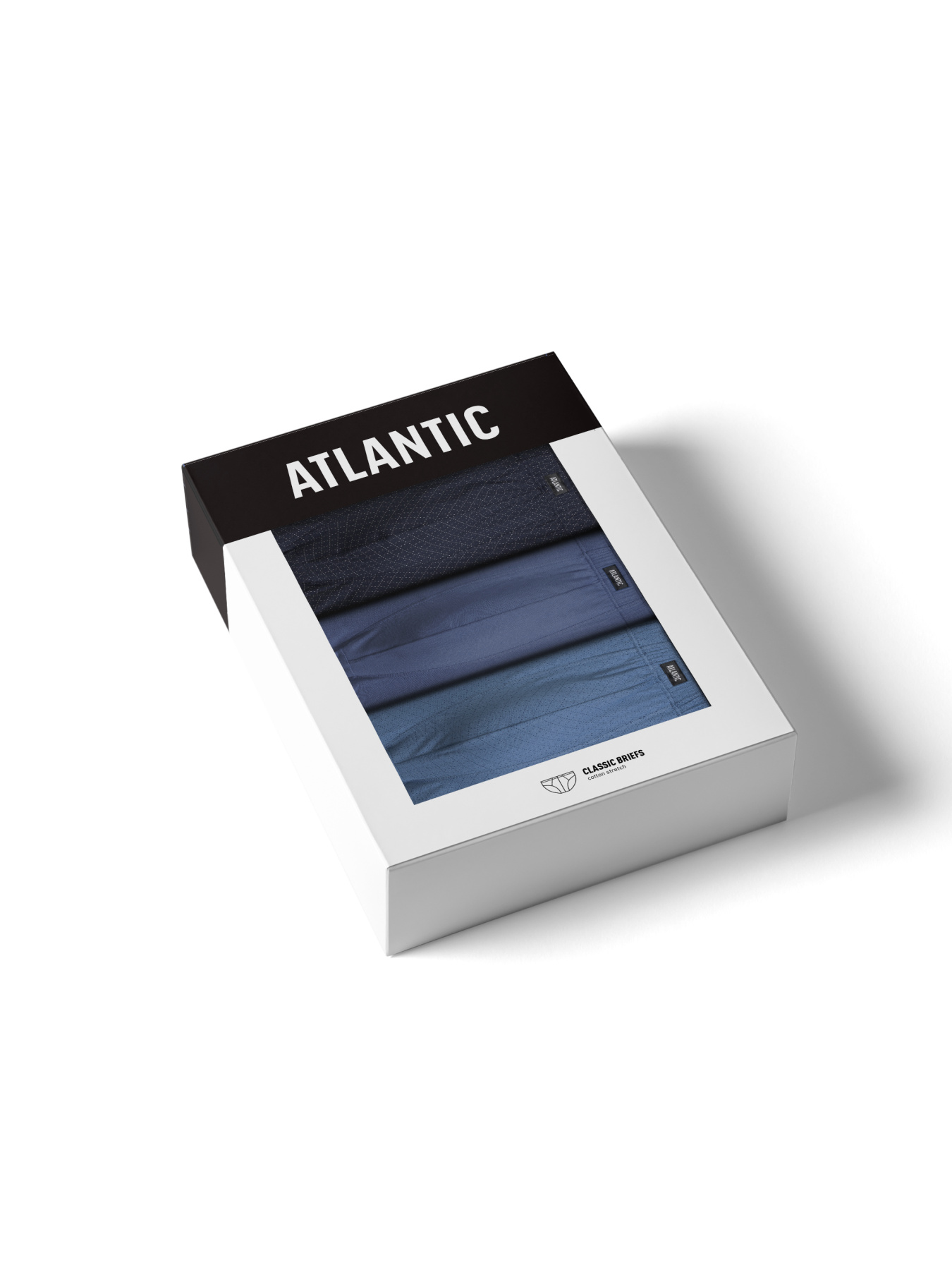 Набір трусів Atlantic модель 3MP-192 Набір трусів Atlantic модель 3MP-192 Фото