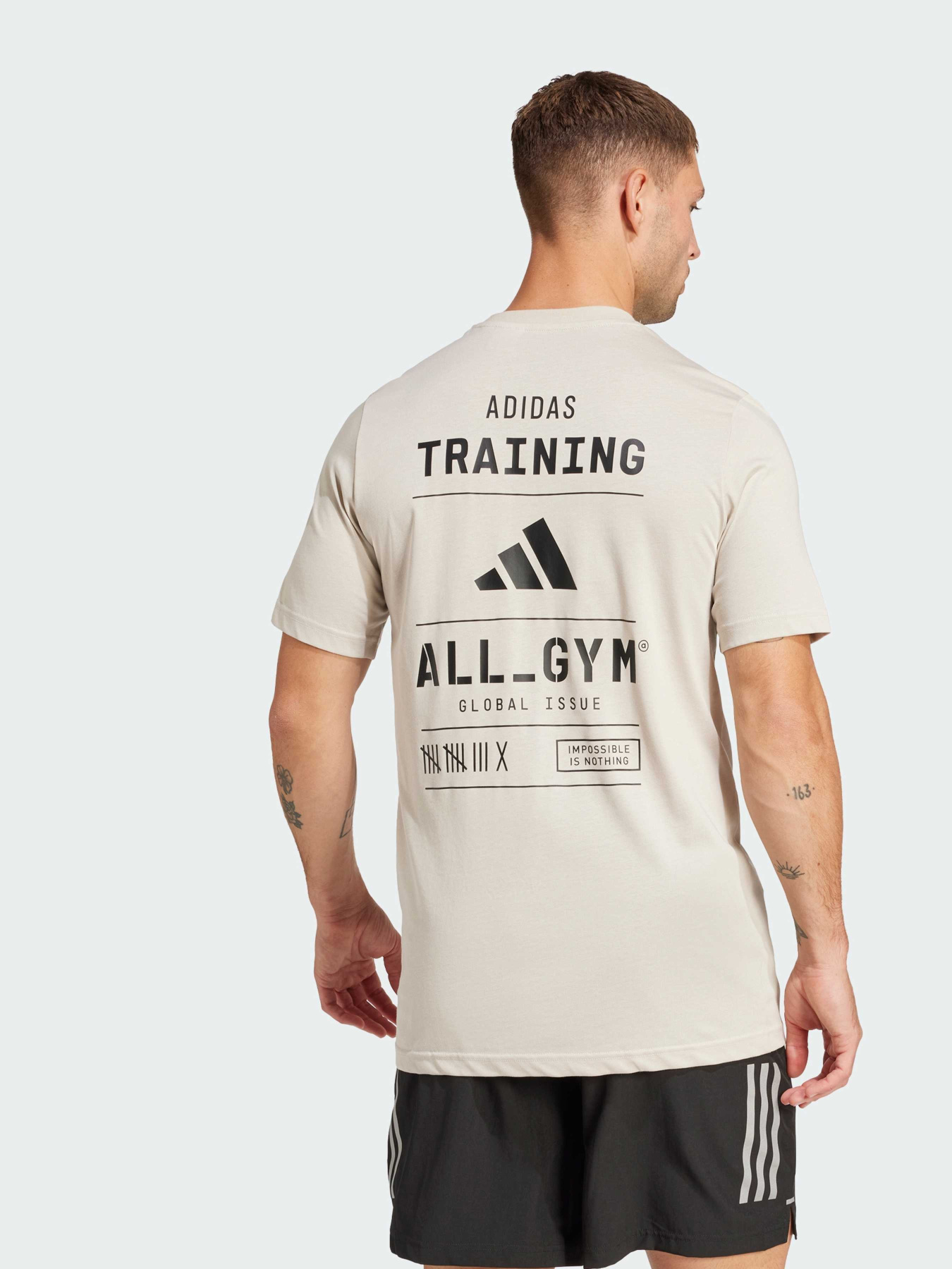 Футболка спортивная Adidas модель JD1834 Фото