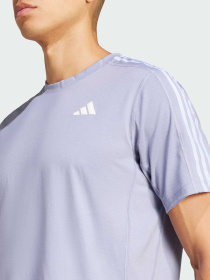 Футболка спортивная Adidas 3 Stripes модель JD2315 Фото