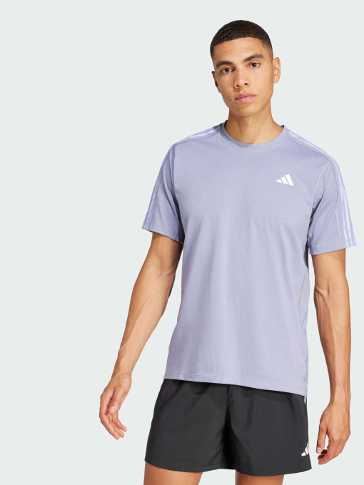 Футболка спортивная Adidas 3 Stripes модель JD2315 Фото