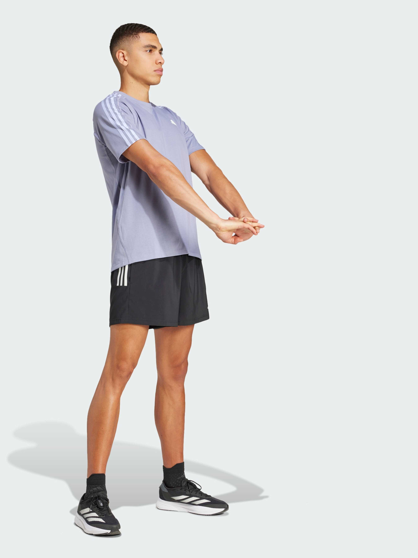 Футболка спортивная Adidas 3 Stripes модель JD2315 Фото