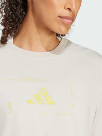 Футболка спортивна Adidas модель JJ1441 Фото