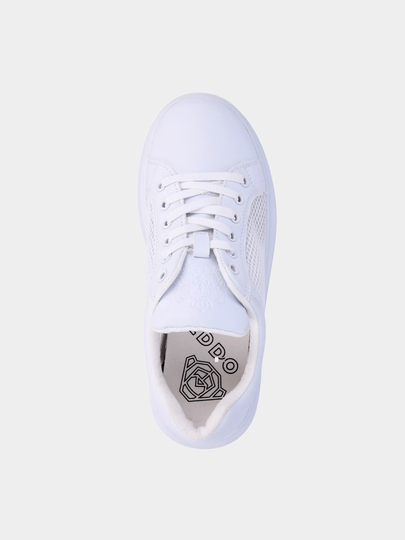 Кеды низкие Keddo модель 537108/03-01W-white Фото