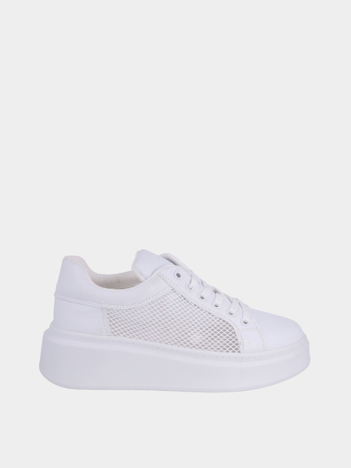 Кеди низькі Keddo модель 537108/03-01W-white Фото