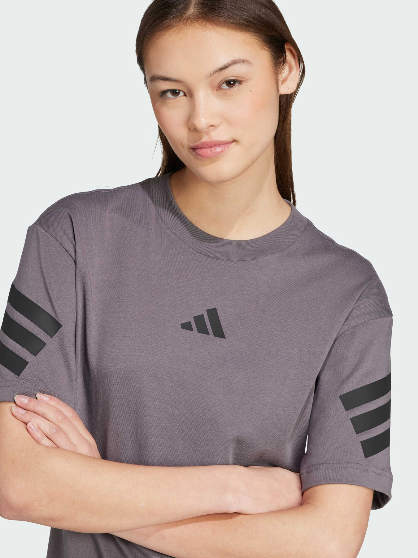 Футболка Adidas 3 Stripes модель JE3714 Фото