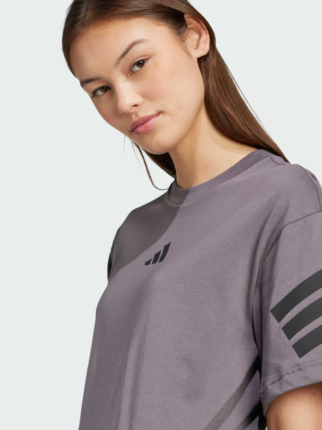 Футболка Adidas 3 Stripes модель JE3714 Фото