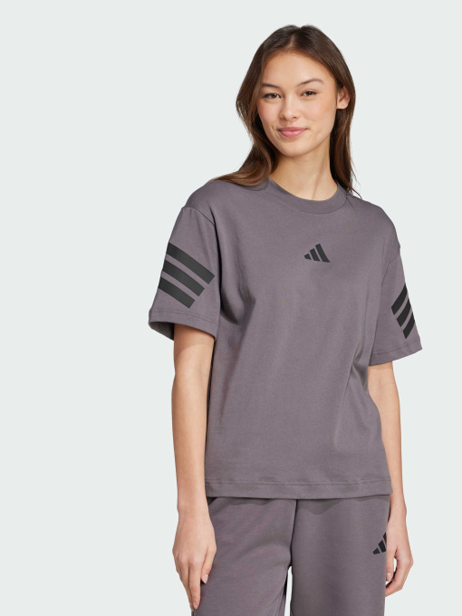 Футболка Adidas 3 Stripes модель JE3714 Фото