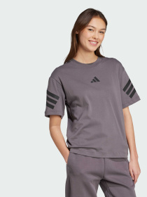 Футболка Adidas 3 Stripes модель JE3714 Фото