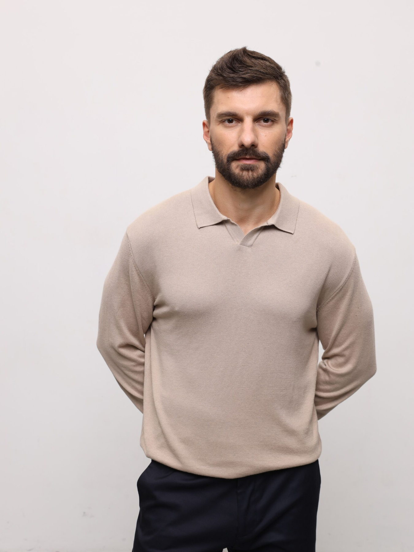 Поло Andreas Moskin модель 467769879075 Фото