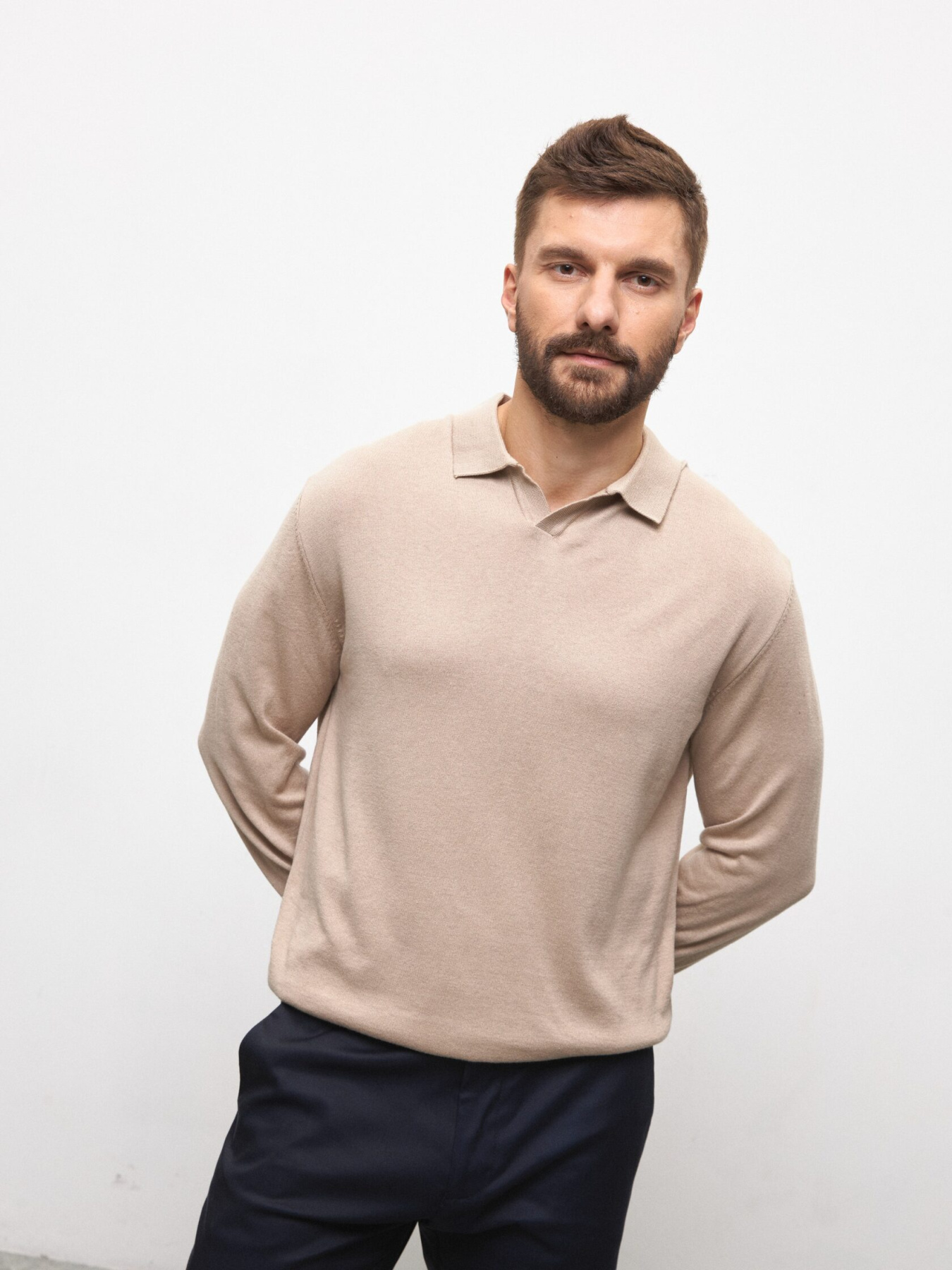 Поло Andreas Moskin модель 467769879075 Фото