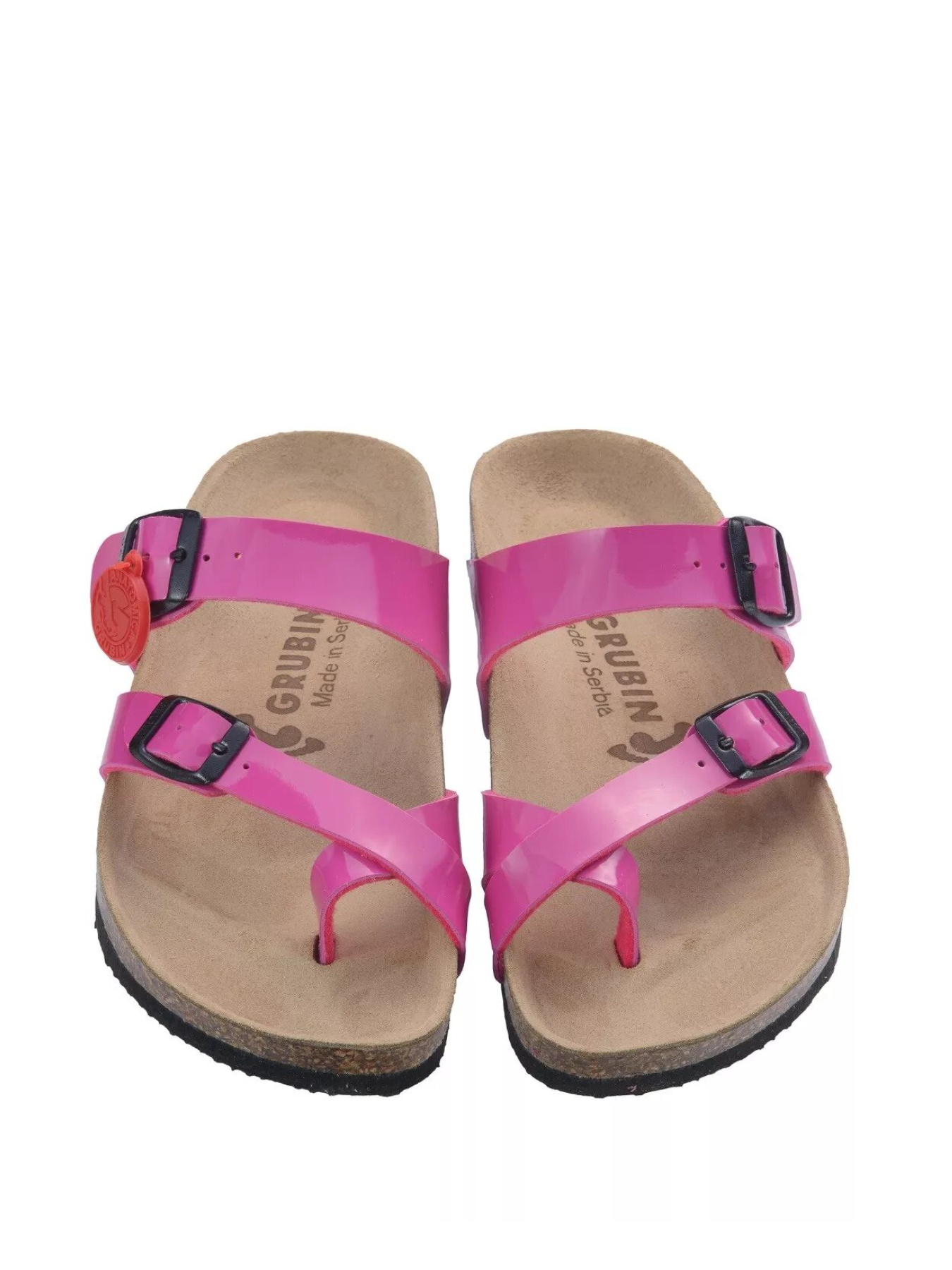 В'єтнамки Grubin модель gr-184364_pink Фото