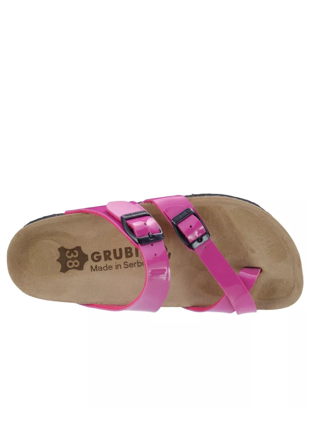 В'єтнамки Grubin модель gr-184364_pink Фото