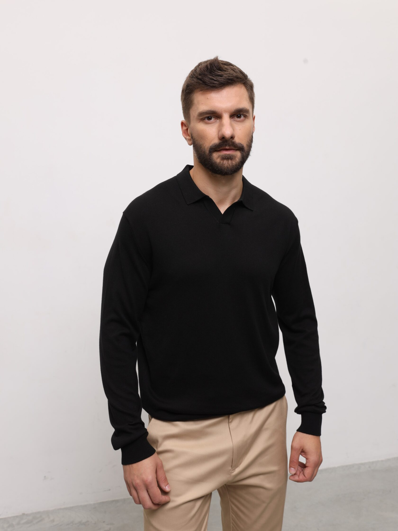 Поло Andreas Moskin модель 7896785645 Фото