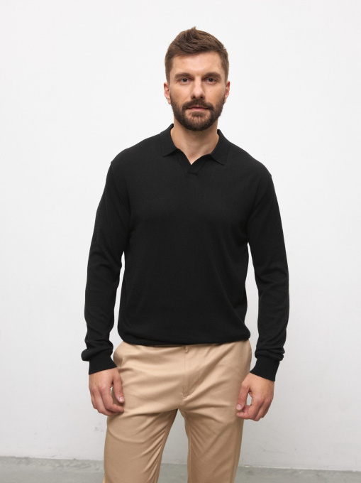 Поло Andreas Moskin модель 7896785645 Фото