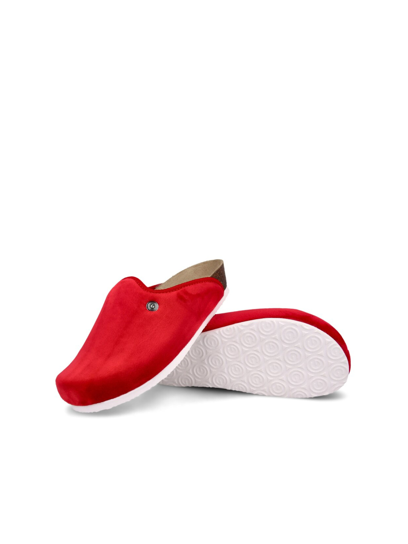 Тапки Grubin модель gr-157366_red Фото