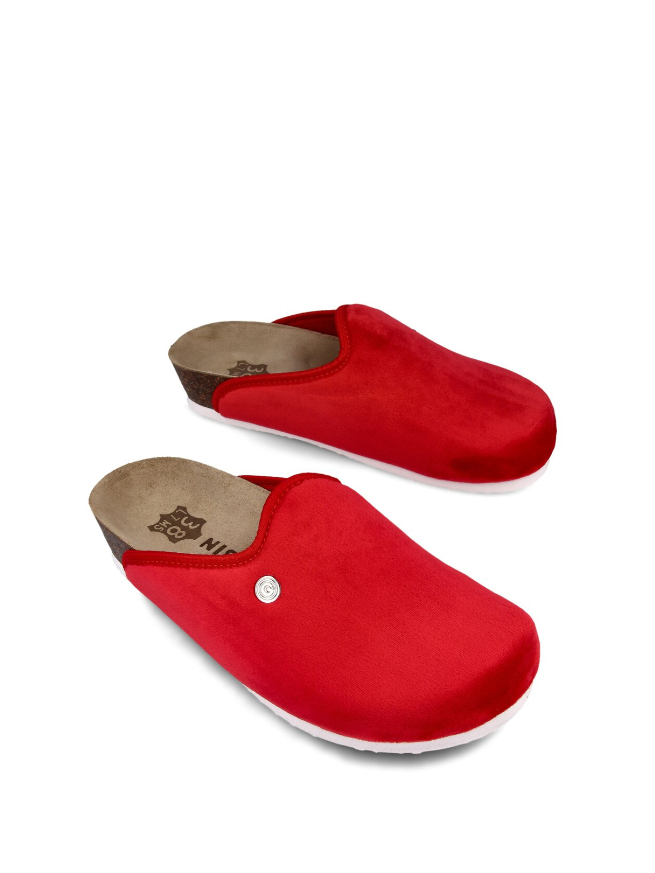 Тапки Grubin модель gr-157366_red Фото