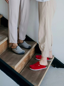 Тапки Grubin модель gr-157366_red Фото