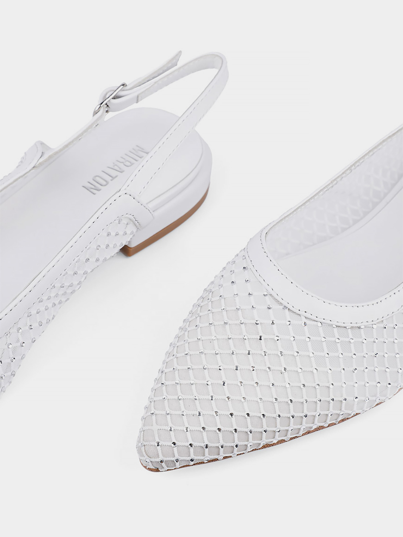 Балетки MIRATON модель 2981-A07 Фото