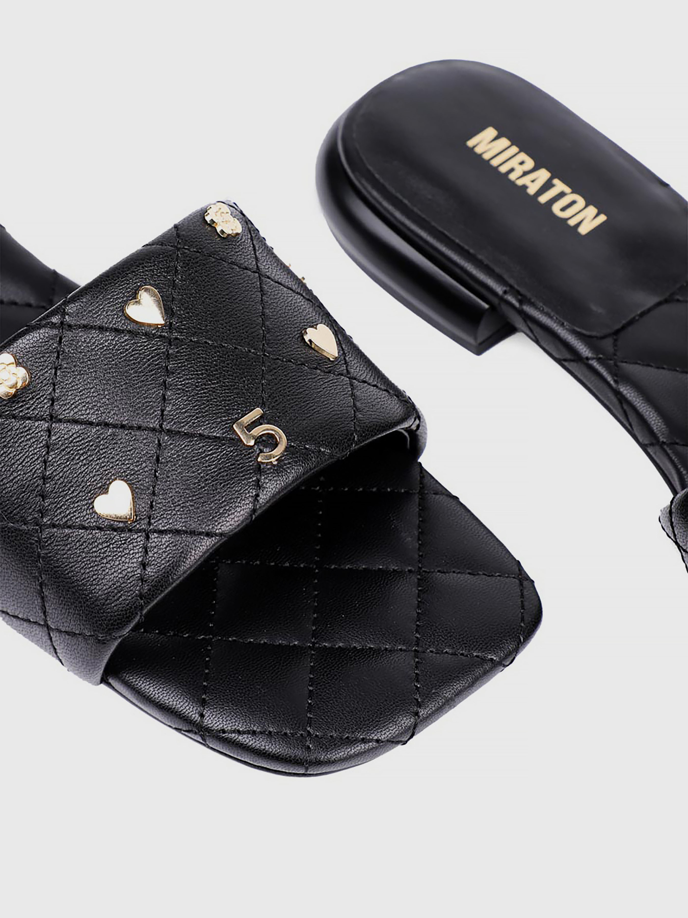 Шлепанцы MIRATON модель TG235030-52 Фото