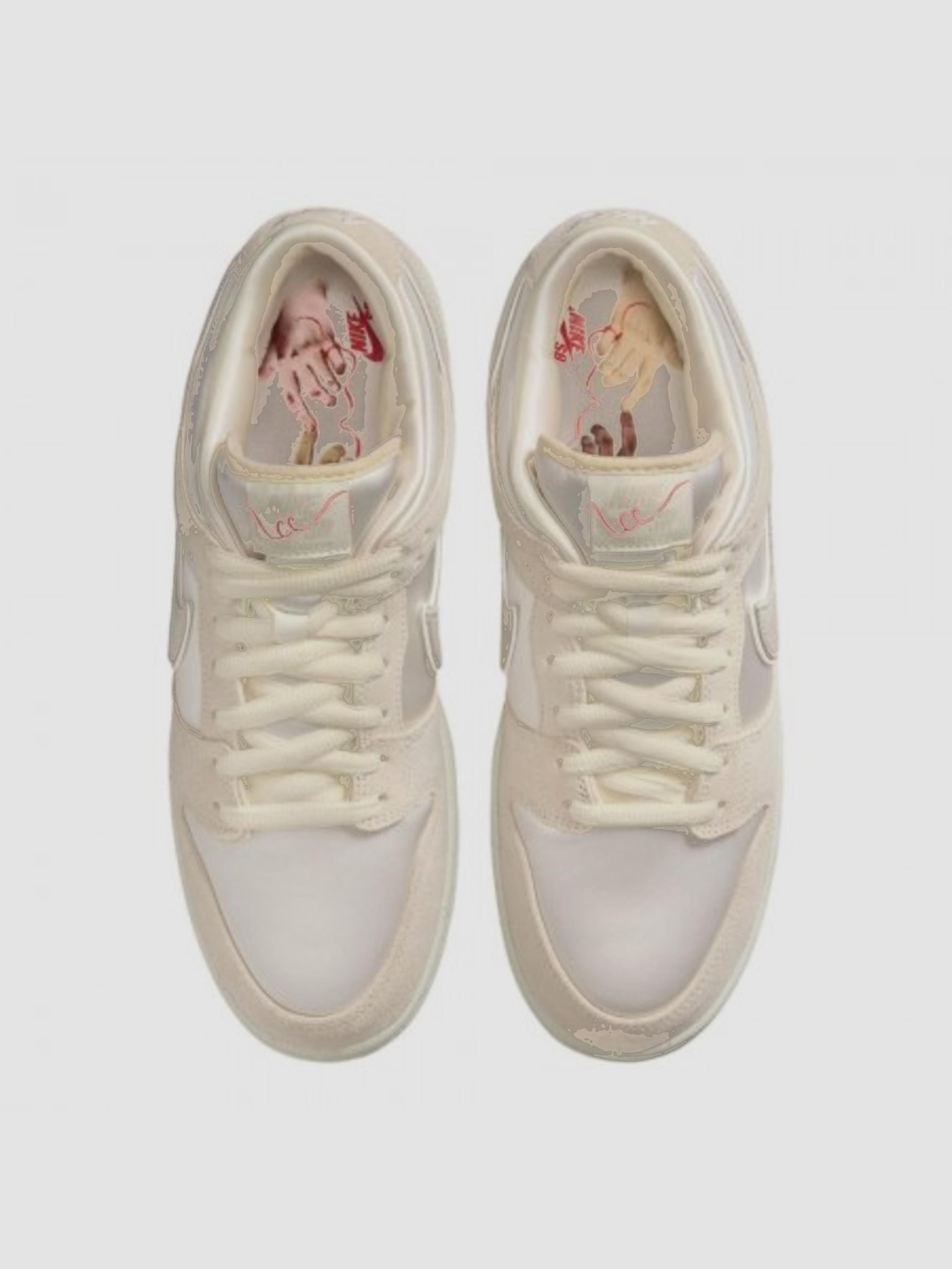 Кросівки повсякденні NIKE Sb Dunk Low Prm модель FZ5654-100 Кросівки повсякденні NIKE Sb Dunk Low Prm модель FZ5654-100 Фото