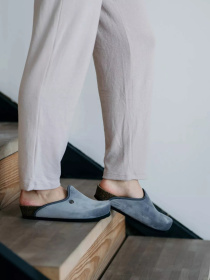 Тапки Grubin модель gr-157366_grey Фото