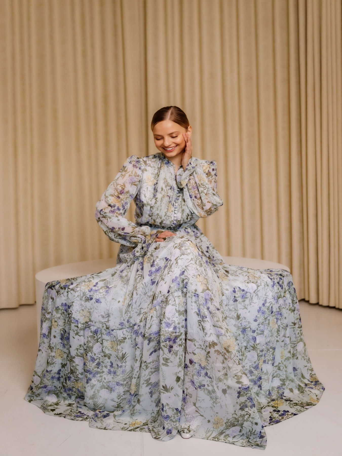 Сукня максі Alnest модель AN349 Фото