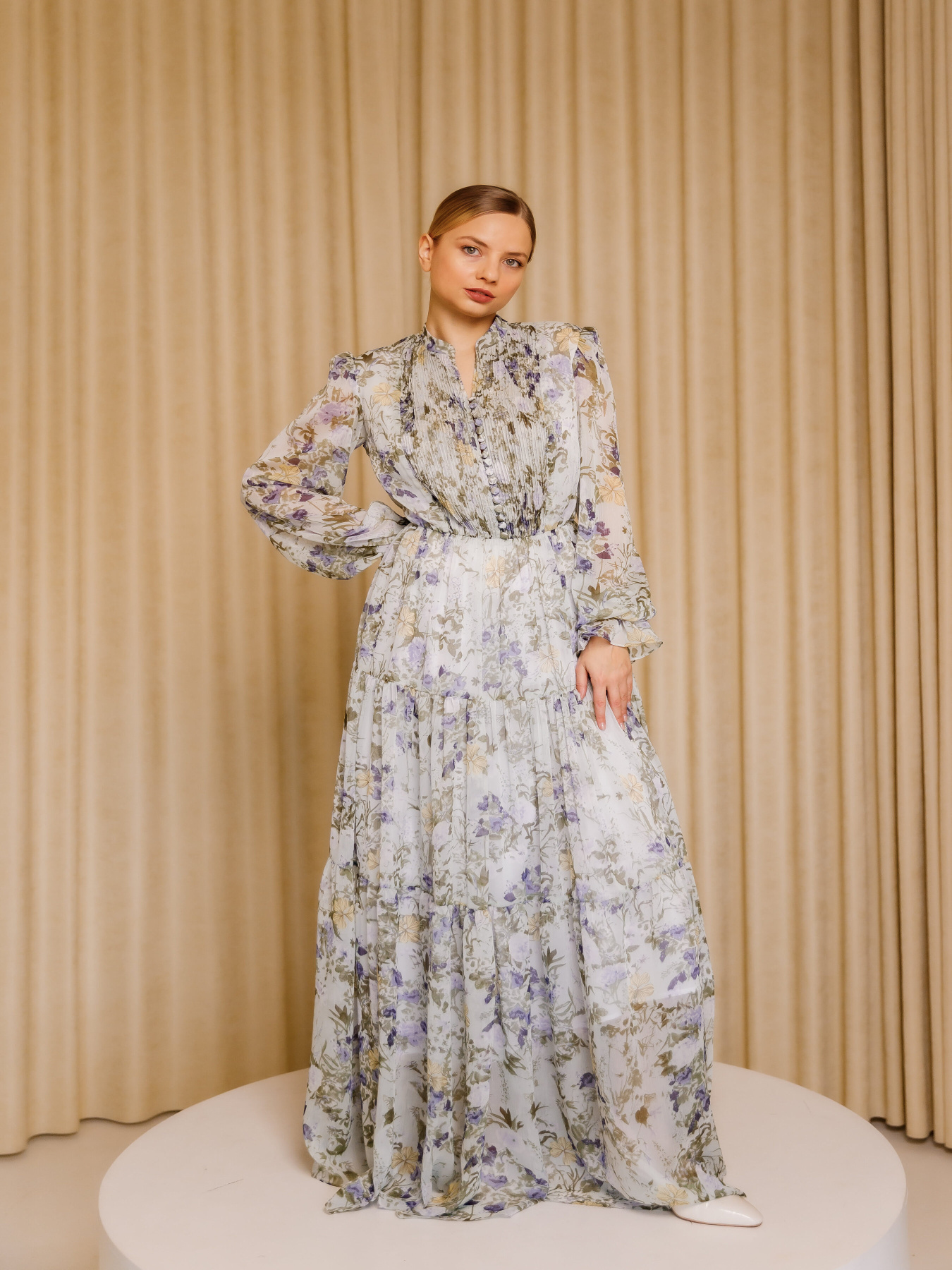 Сукня максі Alnest модель AN349 Фото