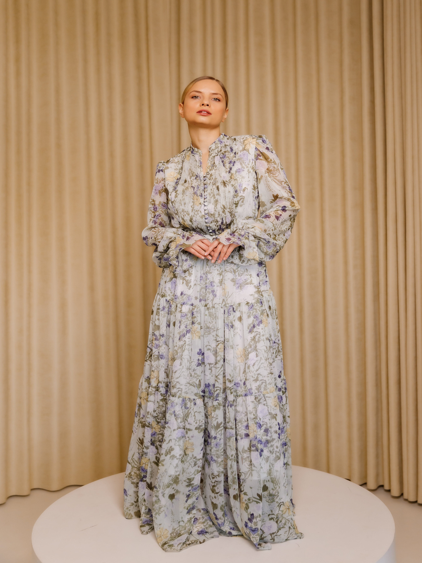 Платье макси Alnest модель AN349 Фото