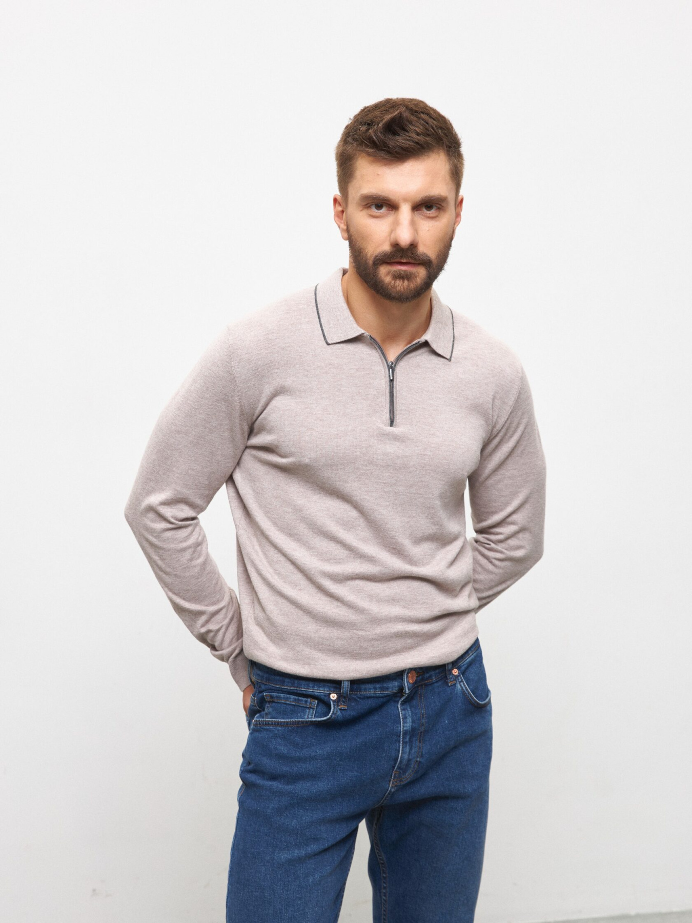 Поло Andreas Moskin модель 45578987984 Поло Andreas Moskin модель 45578987984 Фото