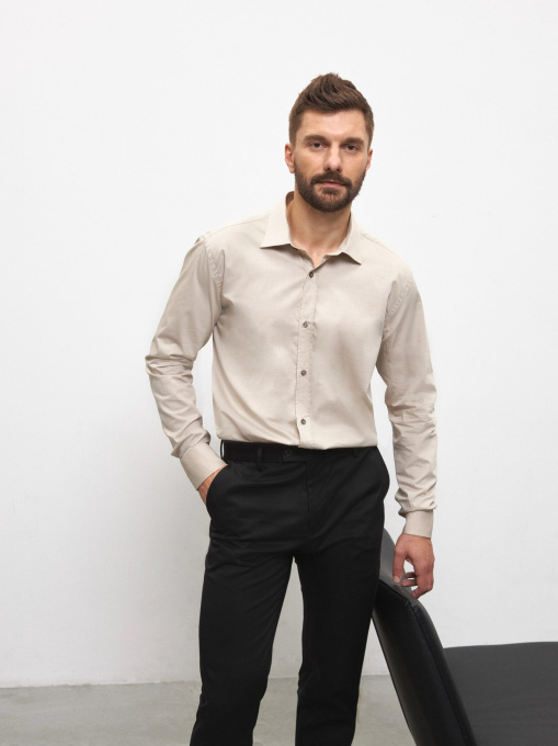 Рубашка повседневная Andreas Moskin модель 47577797678567 Фото