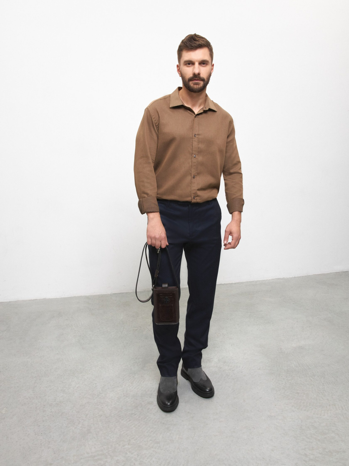 Сорочка повсякденна Andreas Moskin модель 467587708809896 Сорочка повсякденна Andreas Moskin модель 467587708809896 Фото