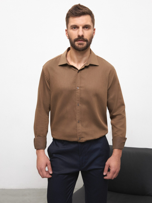 Рубашка повседневная Andreas Moskin модель 467587708809896 Фото