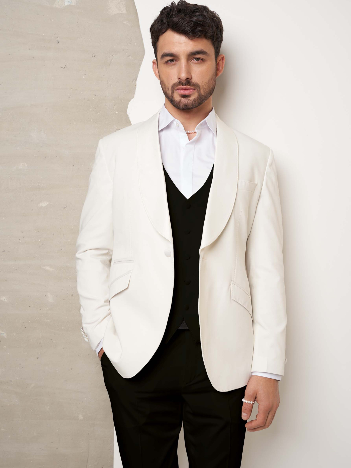 Деловой костюм Andreas Moskin модель 46757858567456 Фото