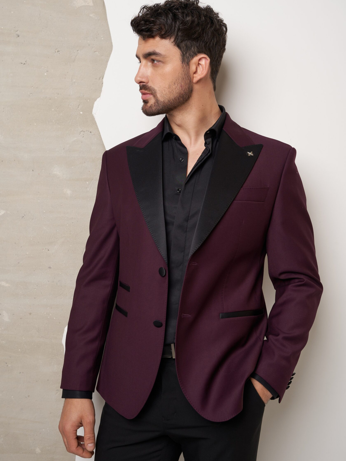 Деловой костюм Andreas Moskin модель 4675788575466 Фото