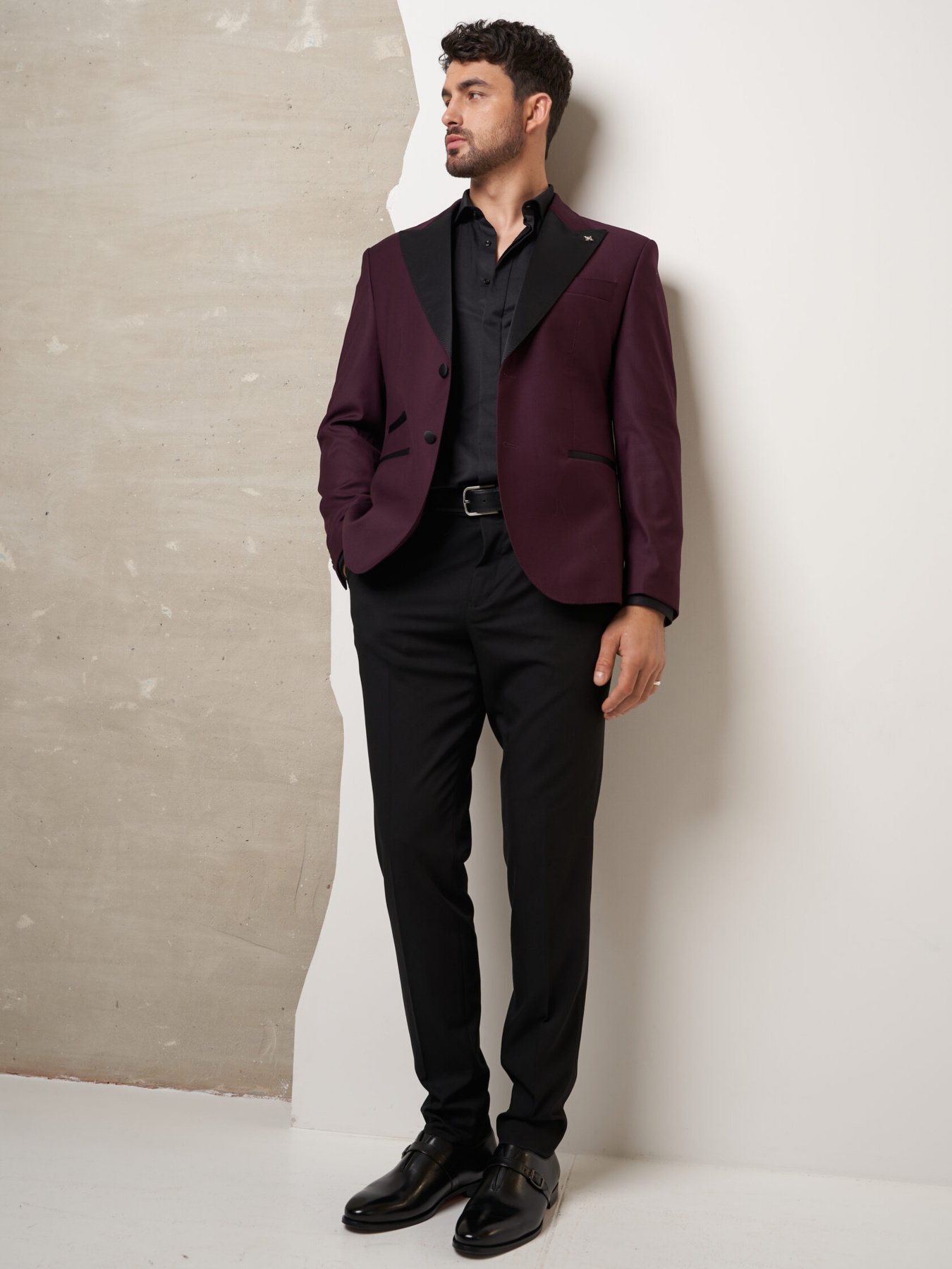 Діловий костюм Andreas Moskin модель 4675788575466 Діловий костюм Andreas Moskin модель 4675788575466 Фото