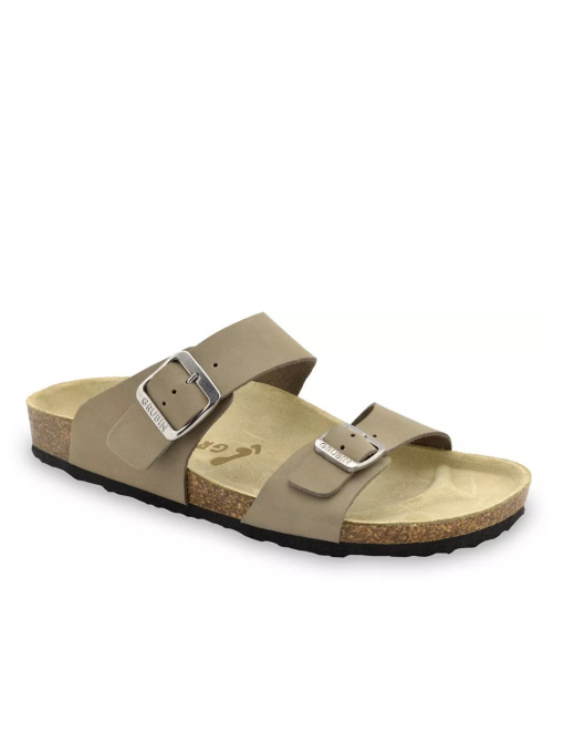 Шлепанцы Grubin модель gr-87401_beige Фото