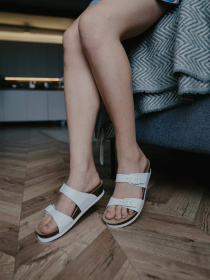 Шльопанці Grubin модель gr-87355_white Фото