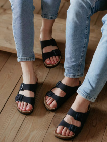 Шлепанцы Grubin модель gr-23405_blue Фото