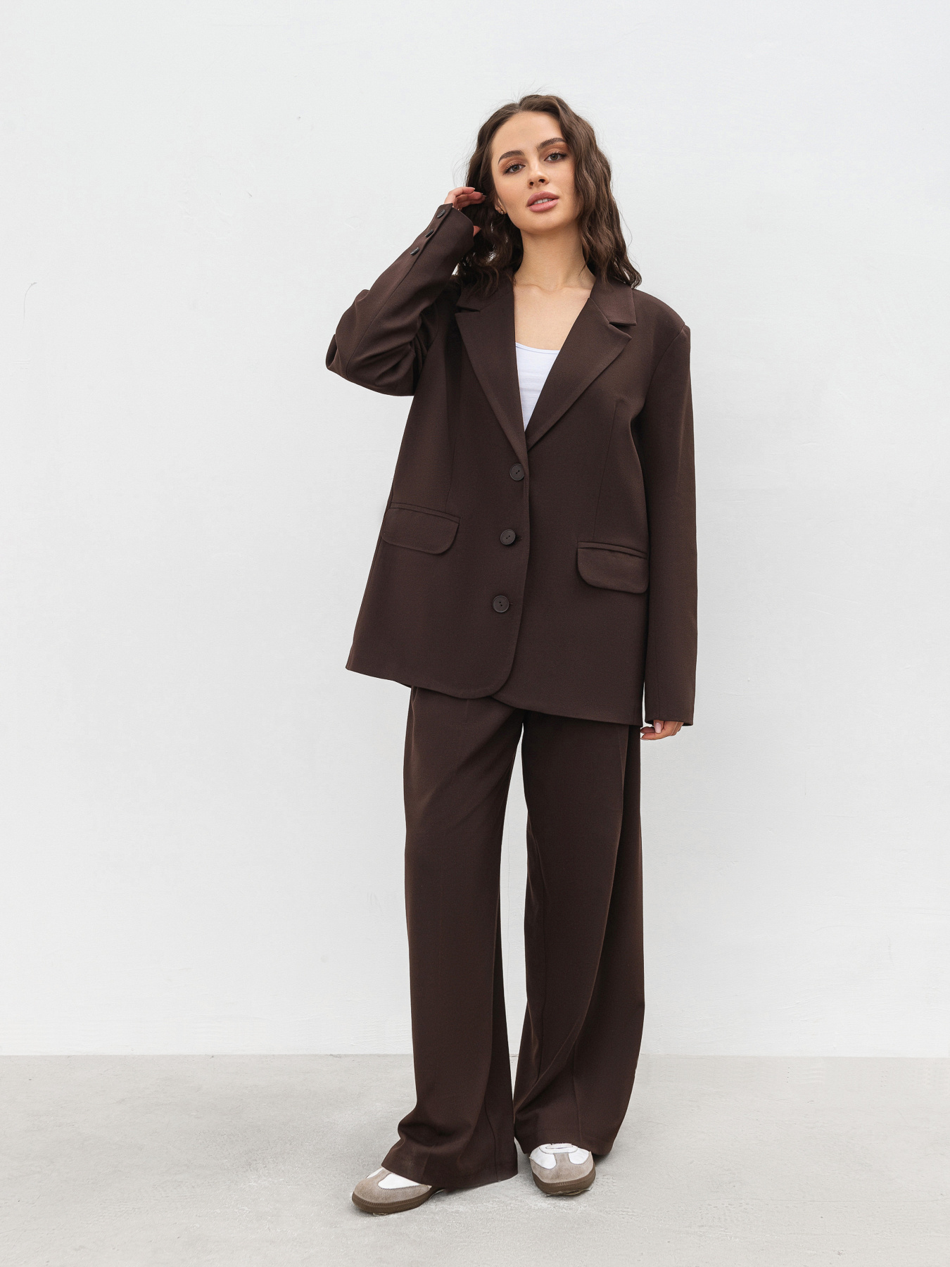 Пиджак Romashka Контур модель 221011305061 Фото