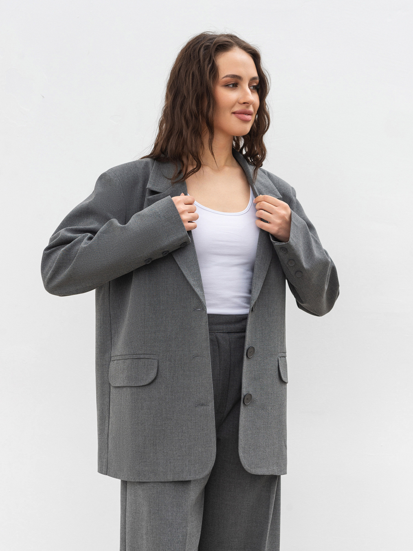 Пиджак Romashka Контур модель 221011305081 Фото