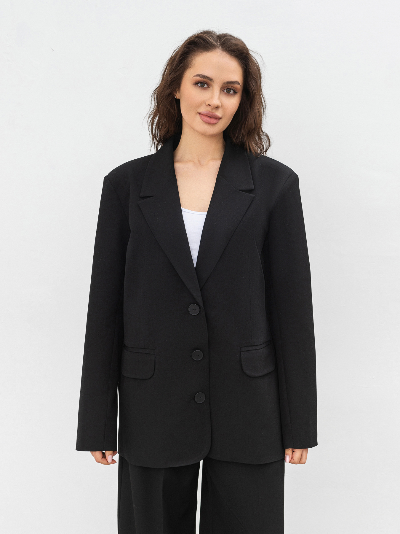 Пиджак Romashka Контур модель 221011305101 Фото