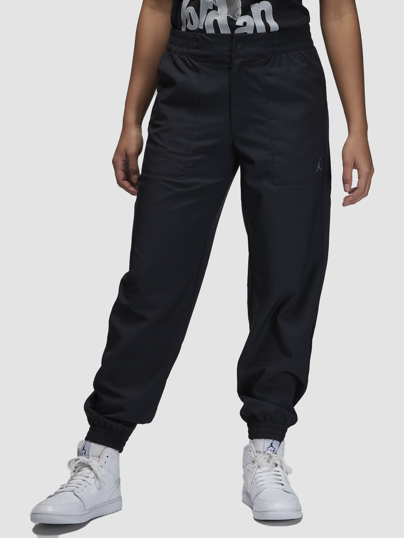 Джогери NIKE Woven Trousers модель DZ3375-010 Фото