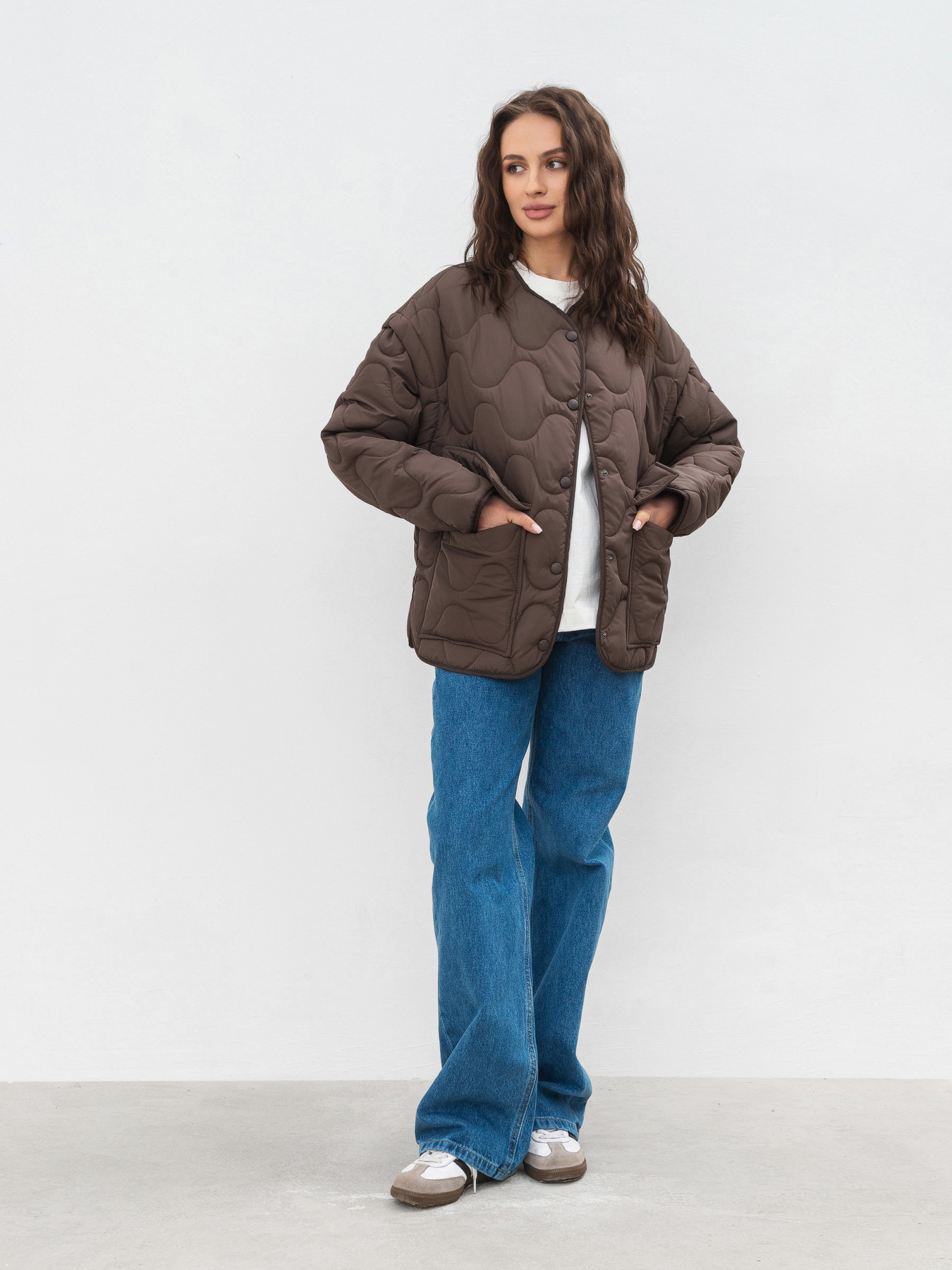 Демісезонна куртка Romashka Буффало модель 281025505061 Фото