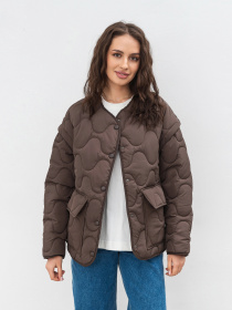 Демісезонна куртка Romashka Буффало модель 281025505061 Фото